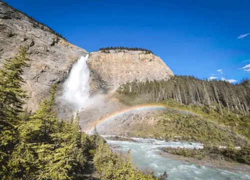 Sunrise shuttle from Banff to Moraine lake Lake louise RoundTrip